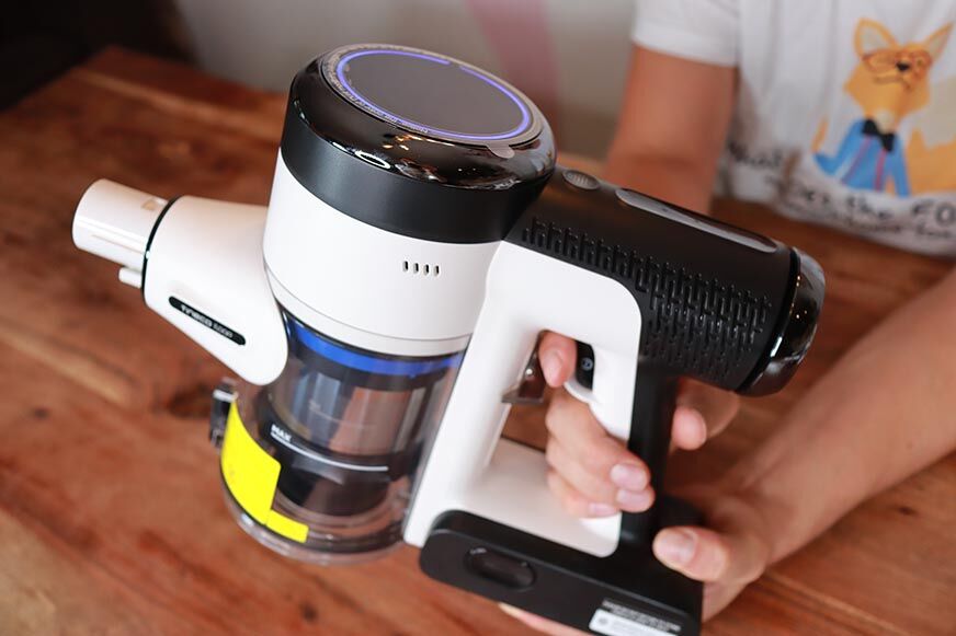 Der Tineco S15 Pro: Design